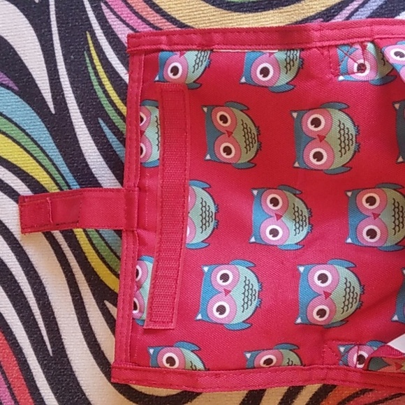 💜 Pack It Freeze & Go - Owl Print Cooler Bag - Picture 8 of 13